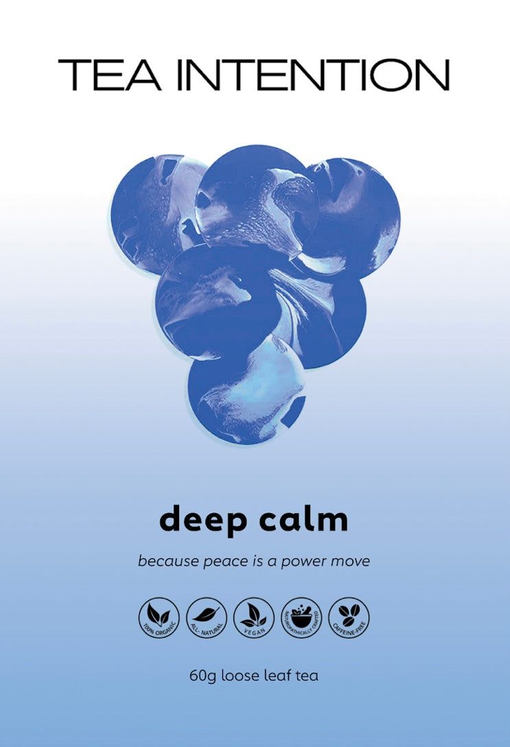 Deep Calm Loose Leaf Tea 60g
