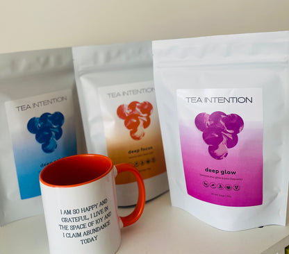The Intention Trio Bundle (Loose Leaf Tea)
