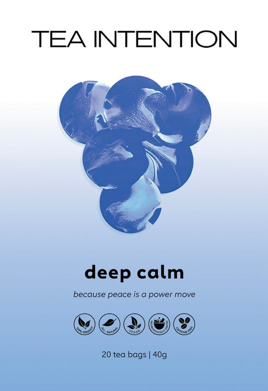 Deep Calm  20 Pyramid Tea Bags 40g