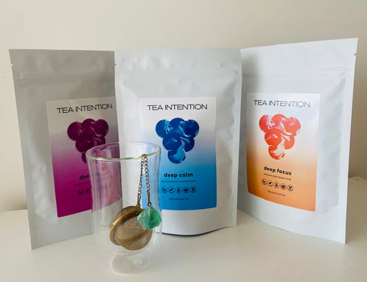 The Intention Gift Set (Pyramid Tea bags)