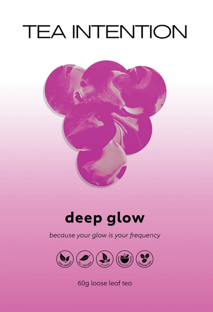 Deep Glow Loose Leaf Tea 60g