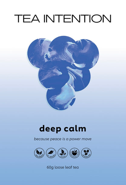 Deep Calm Loose Leaf Tea 60g