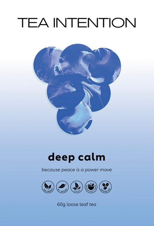 Deep Calm Loose Leaf Tea 60g